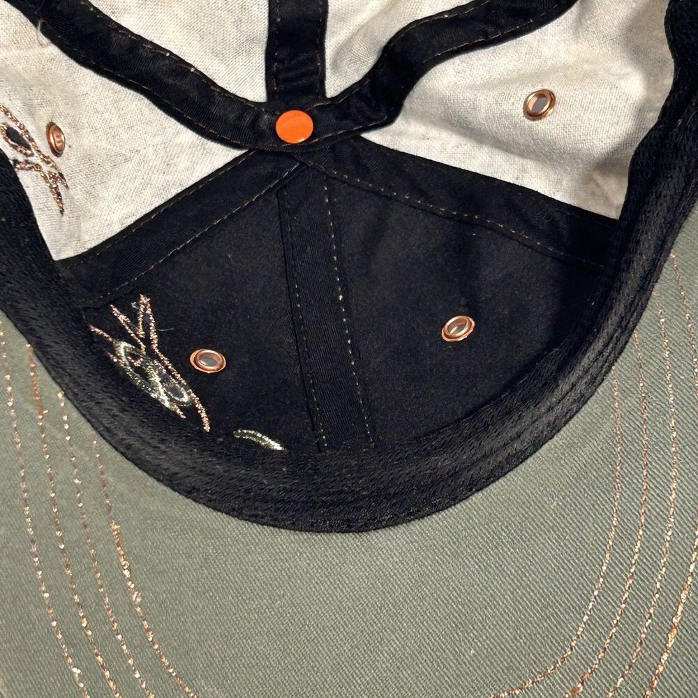 Realtree Camo Hat Womens Cap Adjustable Back Strap The Paramount Outdoors Co. - Picture 9 of 14